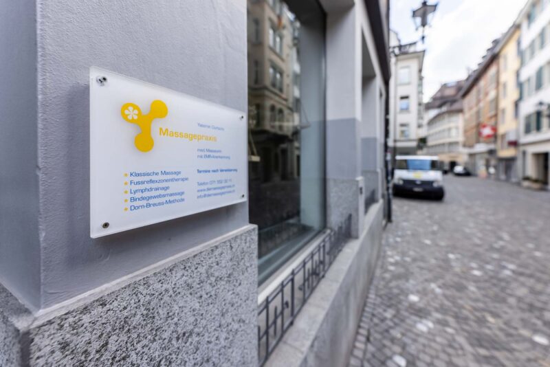 Massagepraxis in St.Gallen - Yassmin Durtschi